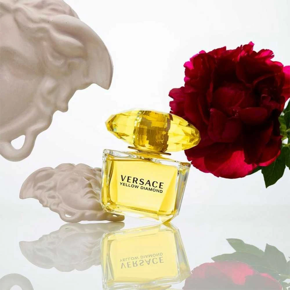 Tualetinis vanduo Versace Geltona Diamond EDT 200 ml