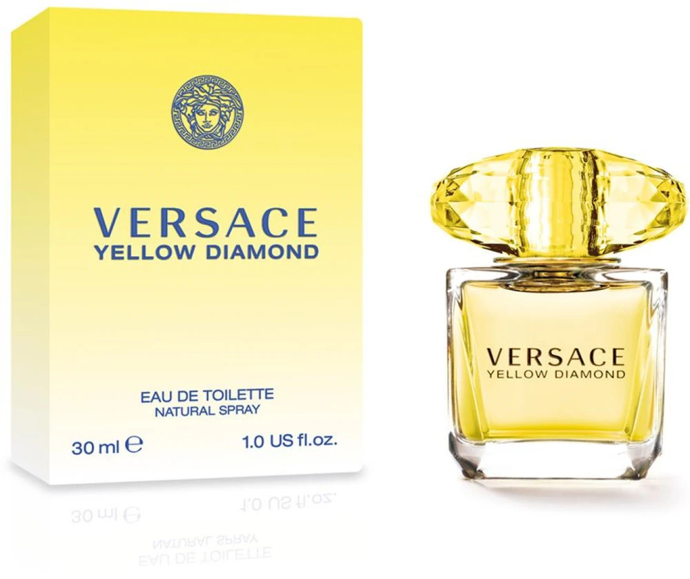 Kvepalai moterims Versace Yellow Diamond EDT, 30 ml