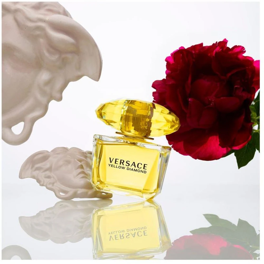 Kvepalai moterims Versace Yellow Diamond EDT, 90 ml