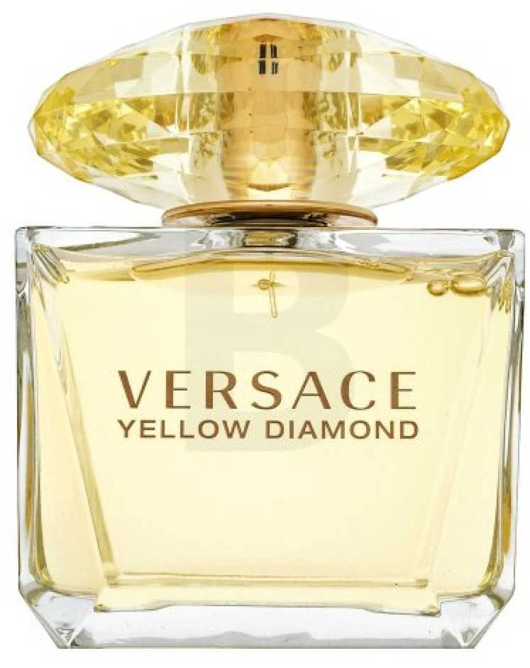 Tualetinis vanduo Versace Geltona Diamond EDT 200 ml