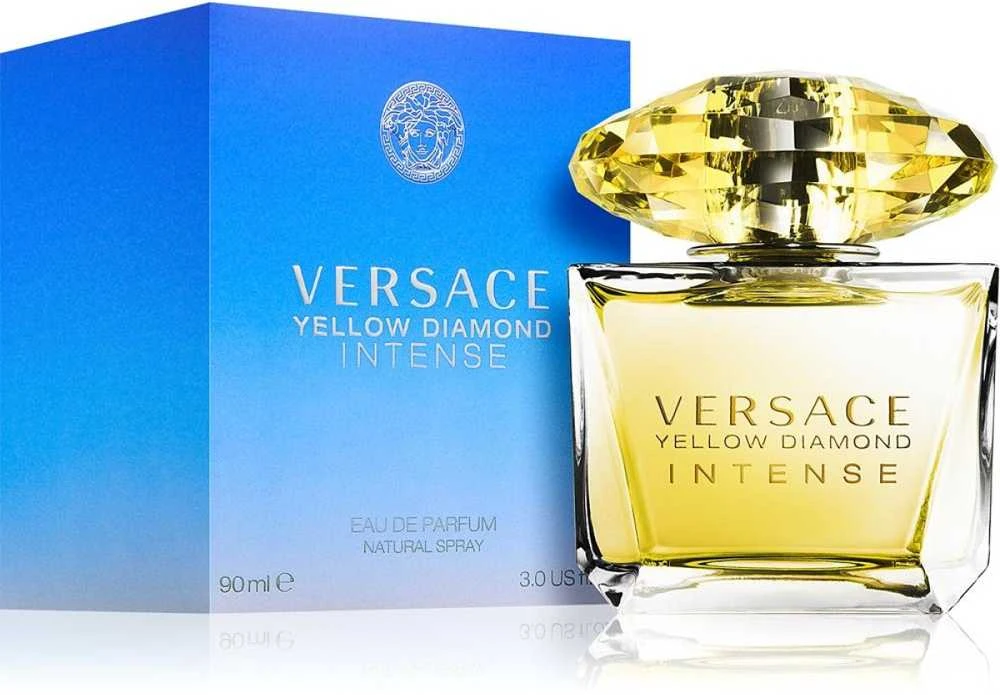 Kvepalai moterims Versace Yellow Diamond Intense EDP, 90 ml