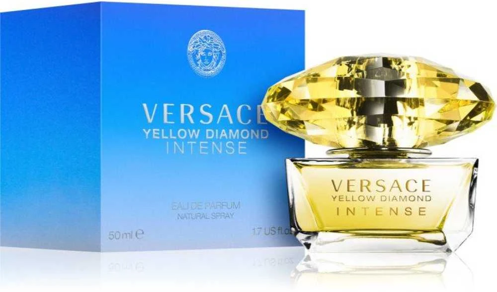 Kvepalai moterims Versace Yellow Diamond Intense EDP, 50 ml