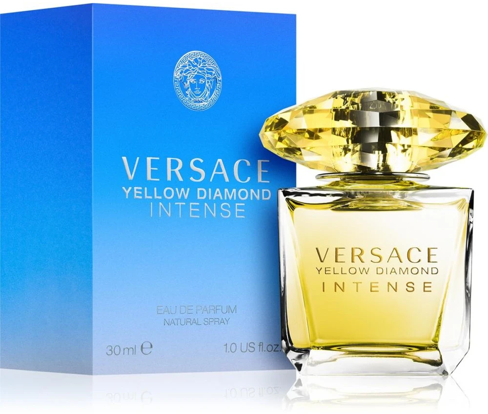 Kvepalai moterims Versace Yellow Diamond Intense EDP, 30 ml