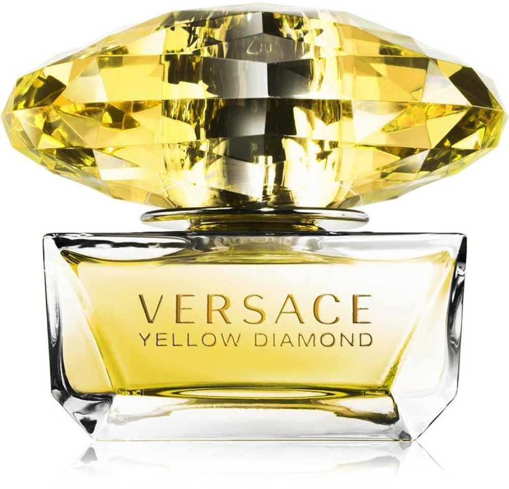 Versace Geltona Diamond purškiamas dezodorantas moterims, 50 ml