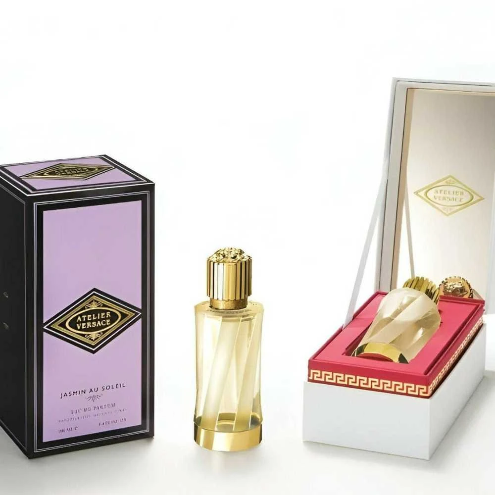 Versace Atelier Jasmin Au Soleil EDP parfumuotas vanduo unisex, 100 ml