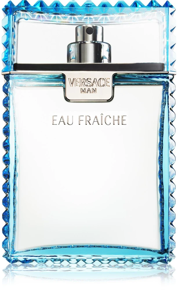 Versace Man Eau Fraiche Deo Purškiklis purškiamas dezodorantas vyrams, 100 ml
