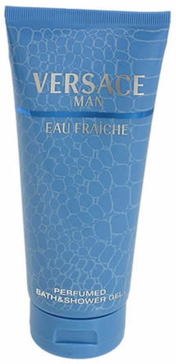 Versace Man Eau Fraiche Dušo želė parfumuota dušo želė vyrams, 200 ml