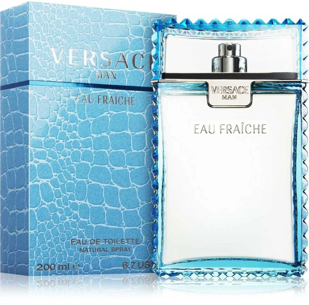 Kvepalai vyrams Versace Man Eau Fraiche EDT, 200 ml
