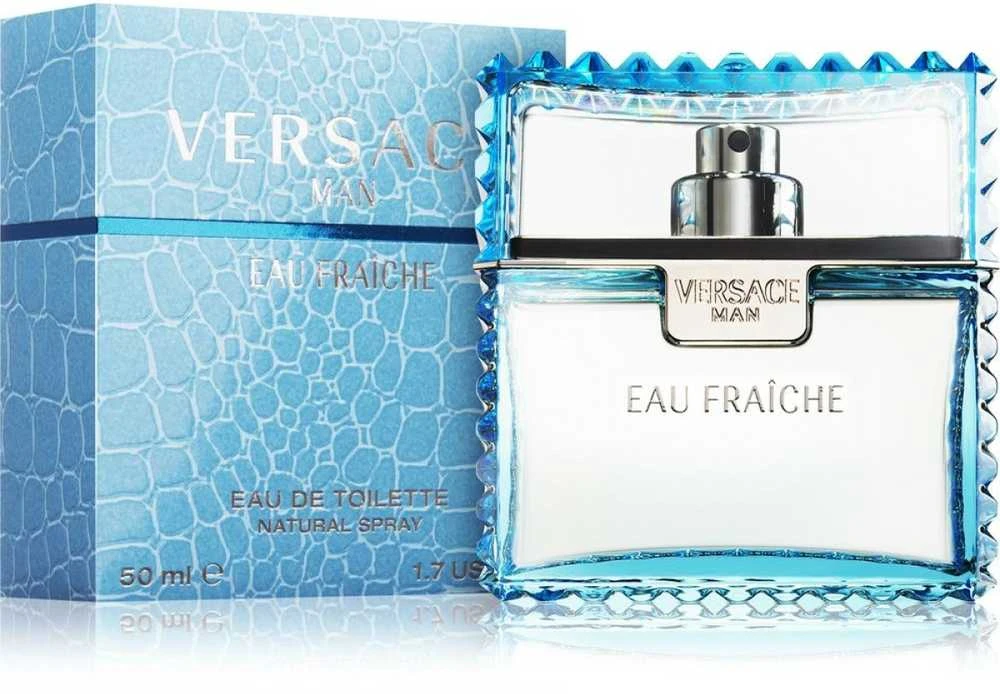 Kvepalai vyrams Versace Man Eau Fraiche EDT, 50 ml
