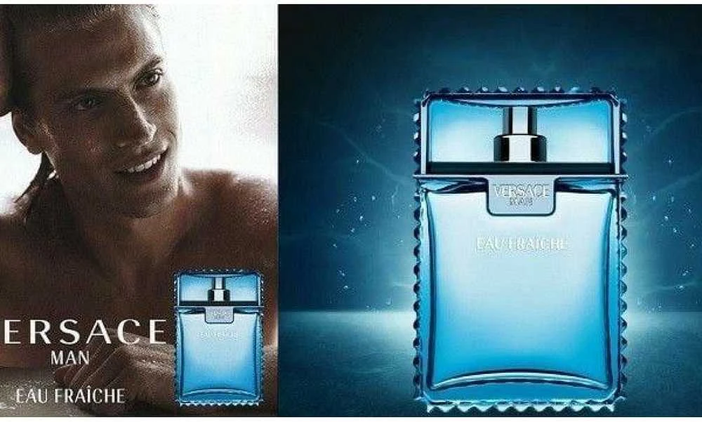 Kvepalai vyrams Versace Man Eau Fraiche EDT, 50 ml
