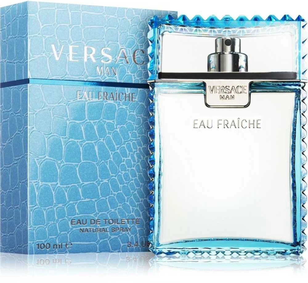 Kvepalai vyrams Versace Man Eau Fraiche EDT, 100 ml