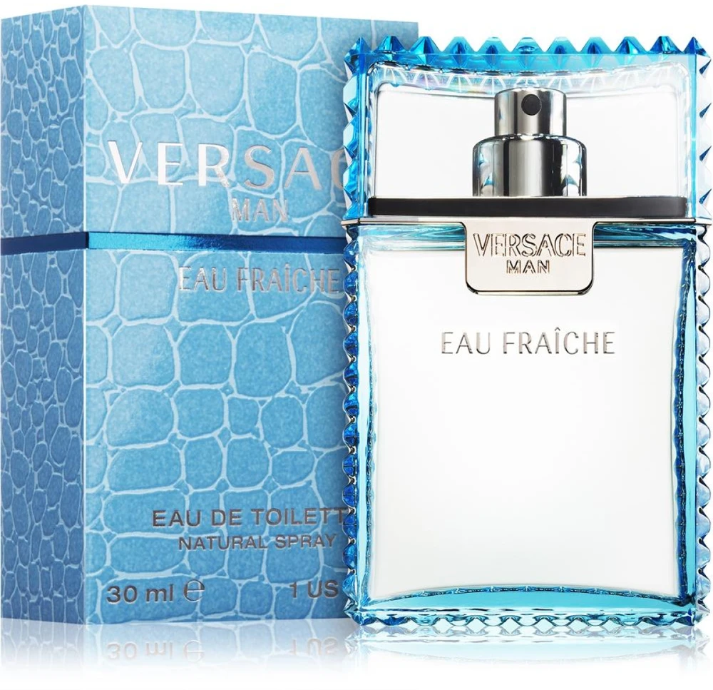 Kvepalai vyrams Versace Man Eau Fraiche EDT, 30 ml