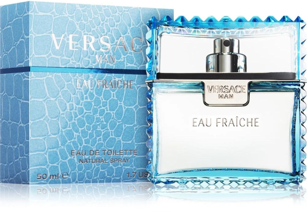 Kvepalai vyrams Versace Man Eau Fraiche EDT, 50 ml