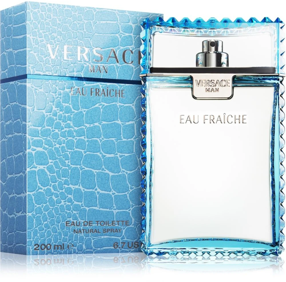 Kvepalai vyrams Versace Man Eau Fraiche EDT, 200 ml