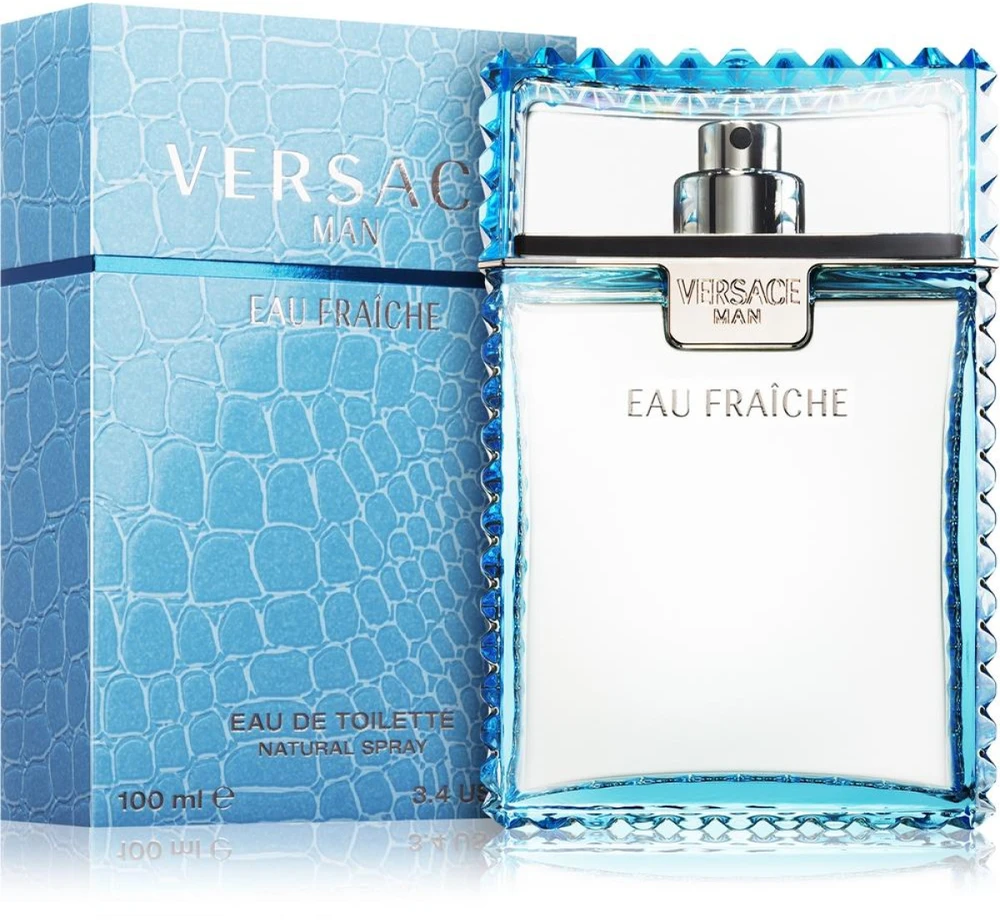 Kvepalai vyrams Versace Man Eau Fraiche EDT, 100 ml