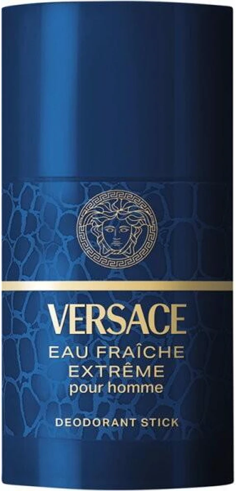Versace Man Eau Fraiche Extreme Pour Homme Dezodorantas Stick pieštukinis dezodorantas vyrams, 75 ml