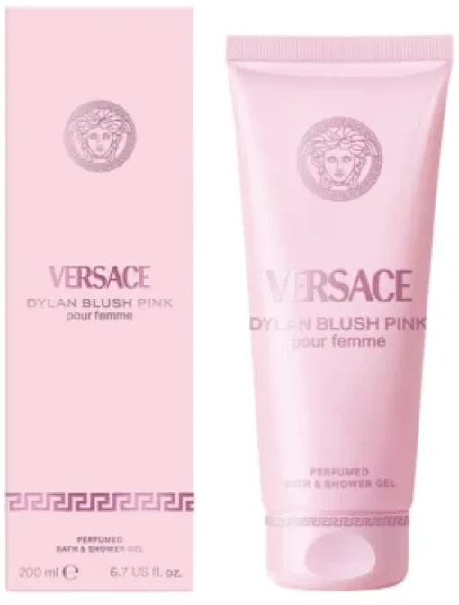 Versace Pour Femme Dylan Blush Rožinė Dušo želė dušo želė, 200 ml