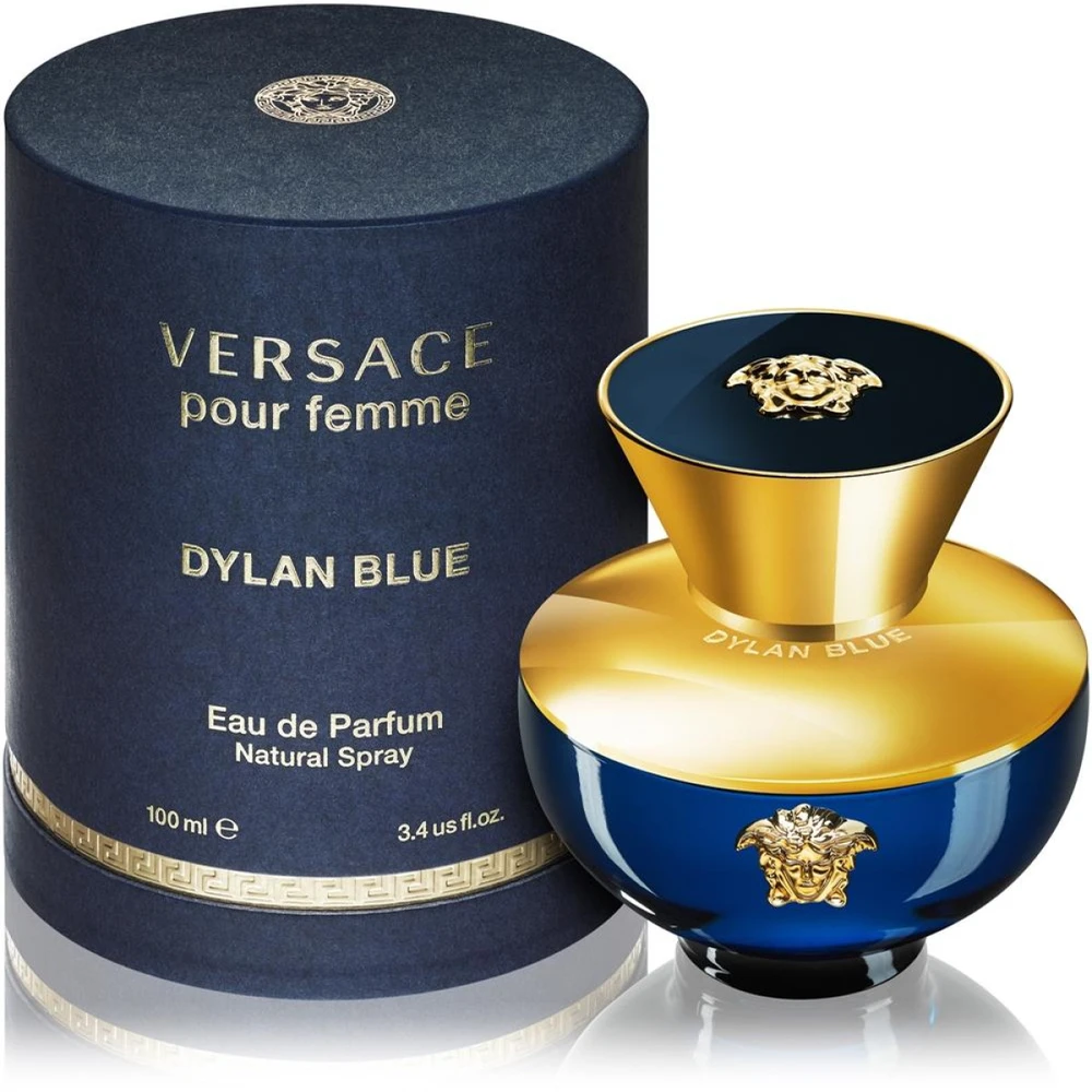 Kvepalai moterims Versace Dylan Blue Pour Femme EDP, 100 ml