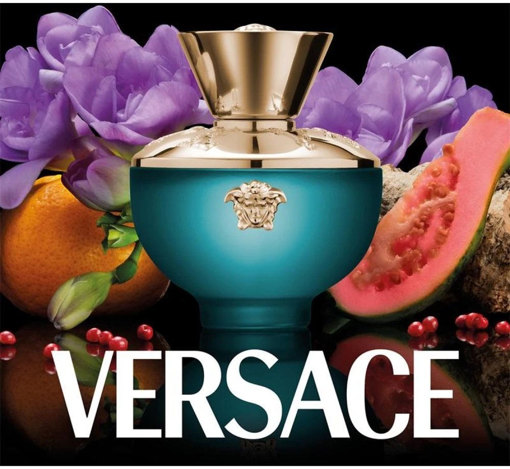 Kvepalai moterims Versace Dylan Torquoise EDT, 200 ml