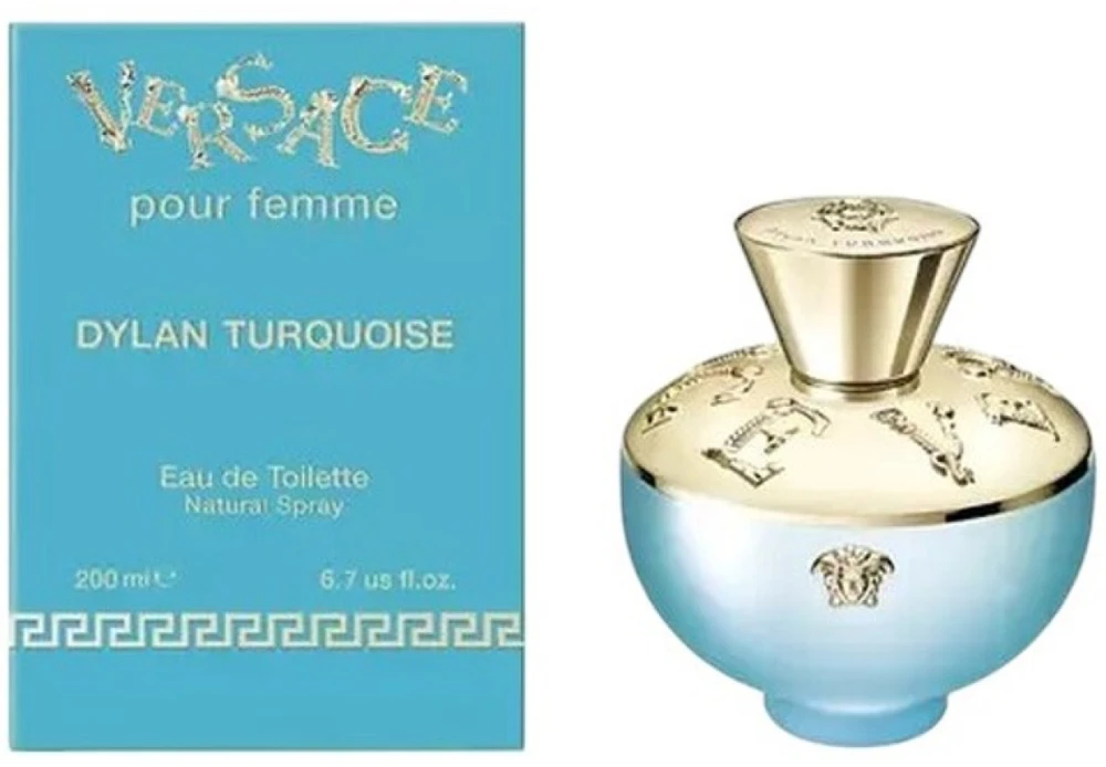Kvepalai moterims Versace Dylan Torquoise EDT, 200 ml