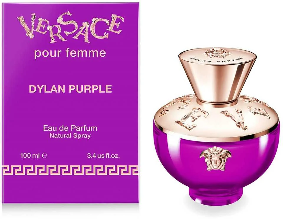 Kvepalai moterims Versace Dylan Purple EDP, 100 ml