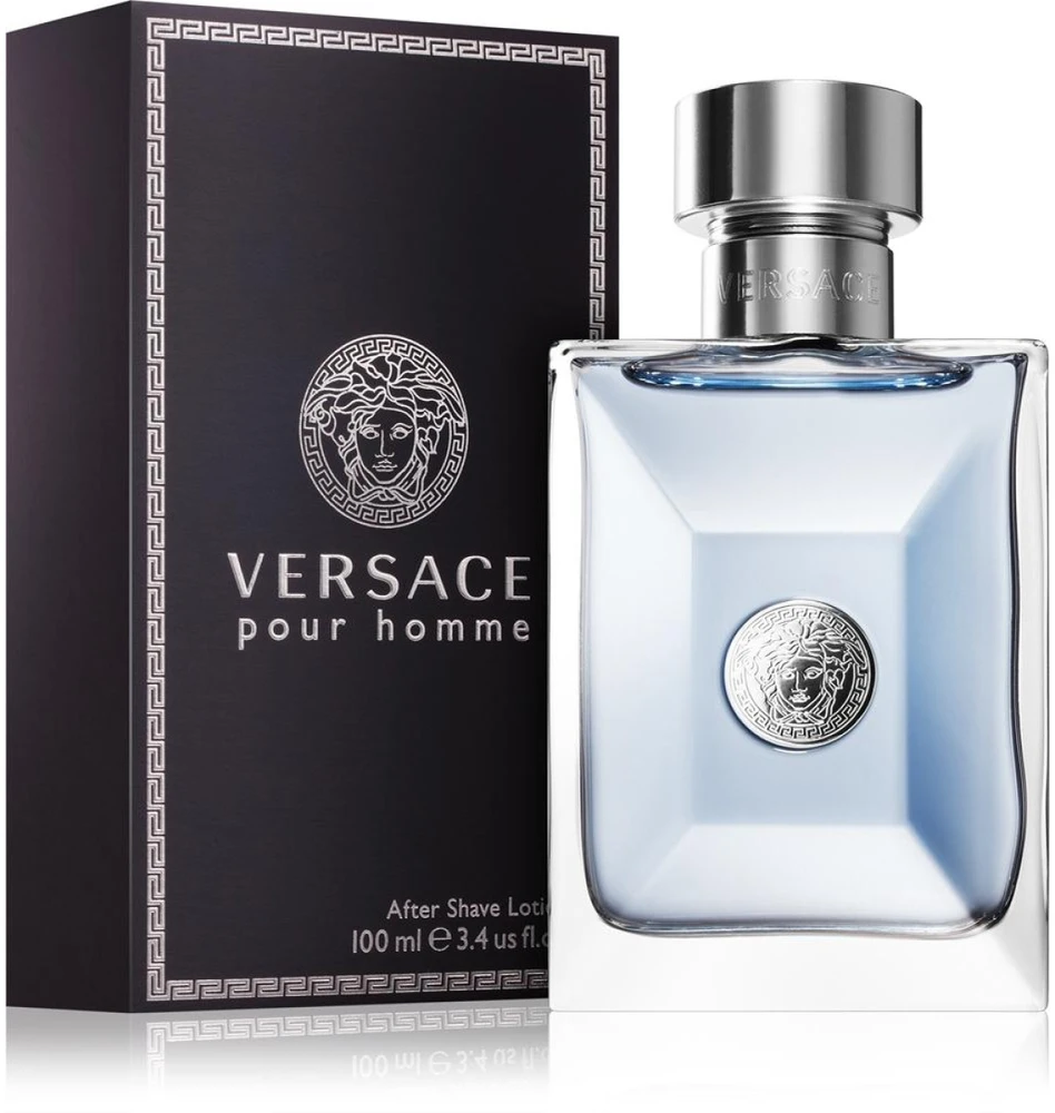 Versace Pour Homme After Shave Losjonas losjonas po skutimosi, 100 ml