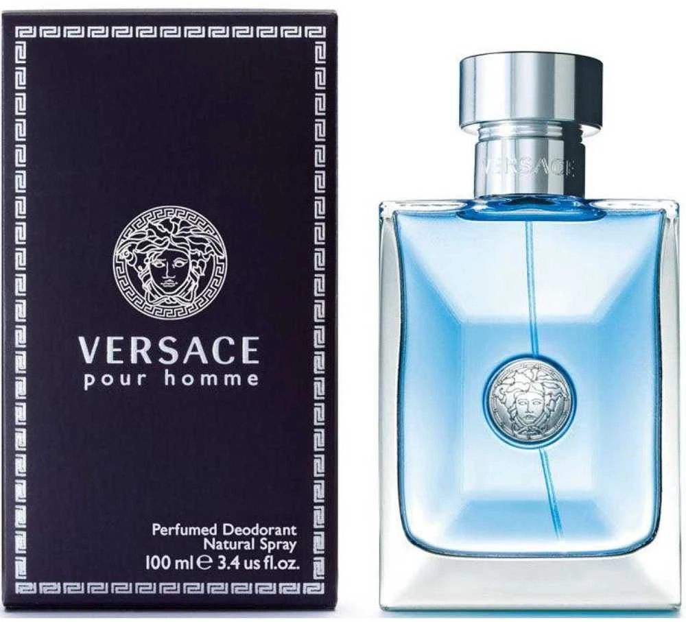 Versace Pour Homme purškiamas dezodorantas vyrams, 100 ml