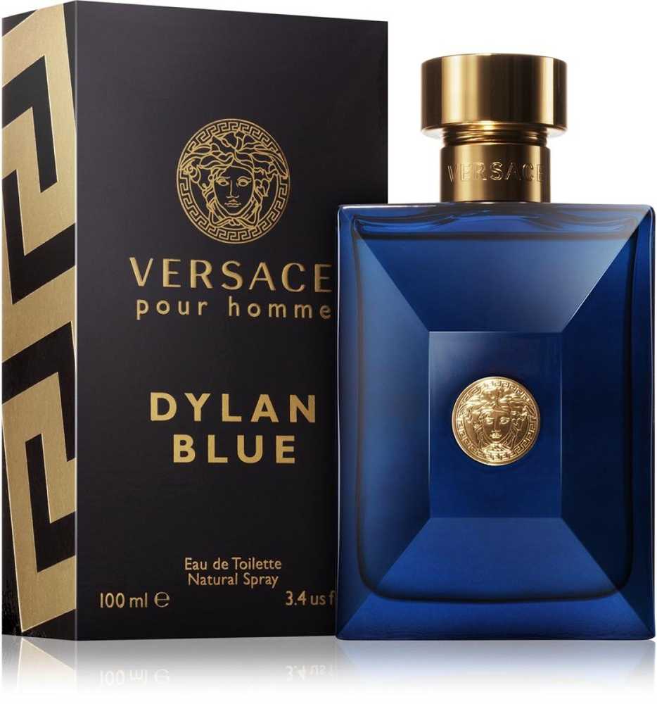 Kvepalai vyrams Versace Dylan Blue Pour Homme EDT, 100 ml