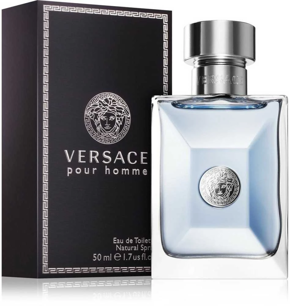 Kvepalai vyrams Versace Pour Homme EDT, 50 ml