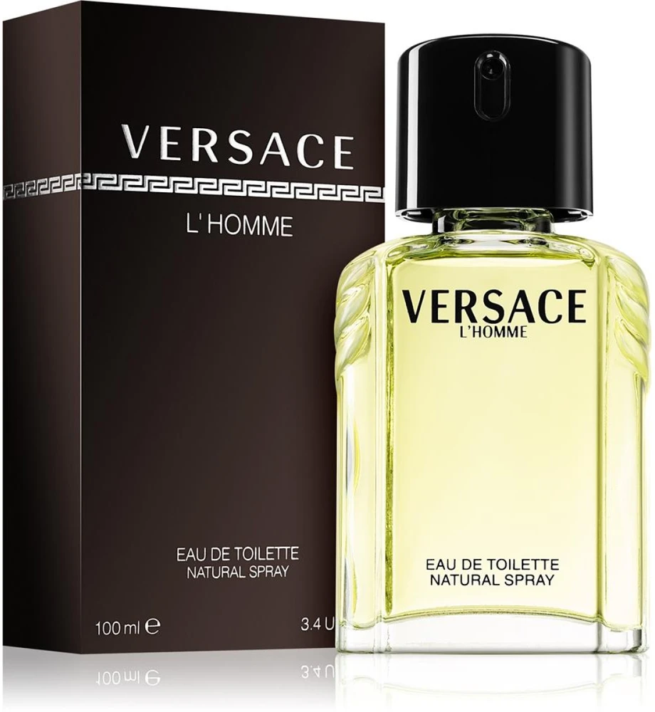 Versace L'Homme EDT tualetinis vanduo vyrams, 100 ml