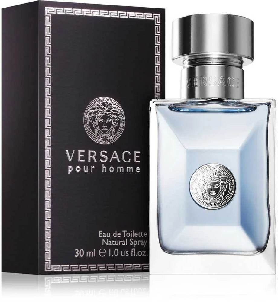Kvepalai vyrams Versace Pour Homme EDT, 30 ml