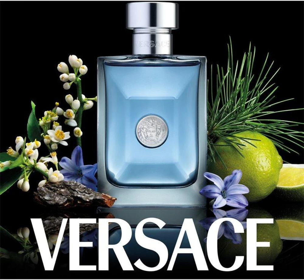 Kvepalai vyrams Versace Pour Homme EDT, 200 ml