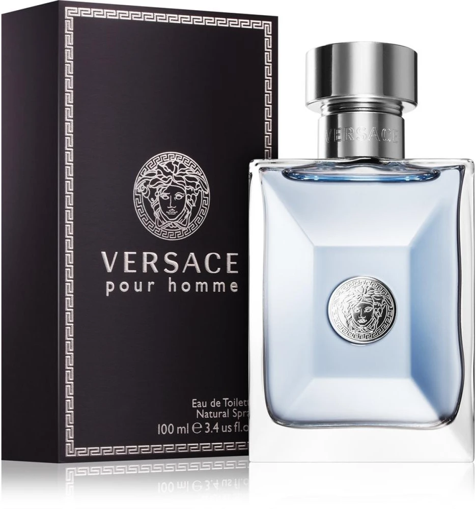 Kvepalai vyrams Versace Pour Homme EDT, 100 ml