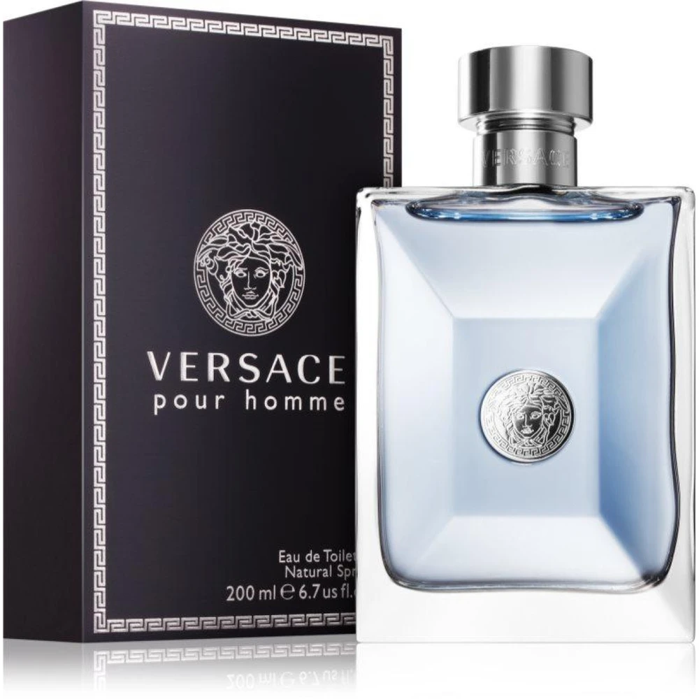 Kvepalai vyrams Versace Pour Homme EDT, 200 ml