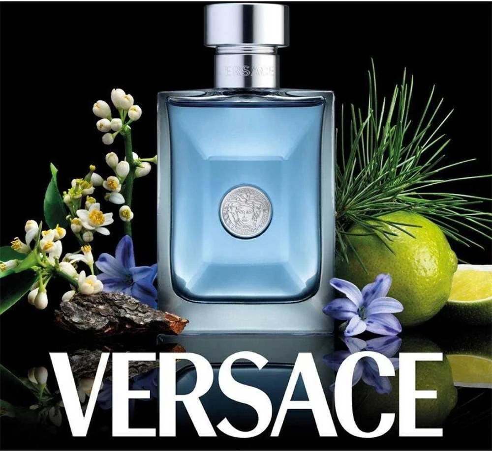 Kvepalai vyrams Versace Pour Homme EDT, 100 ml