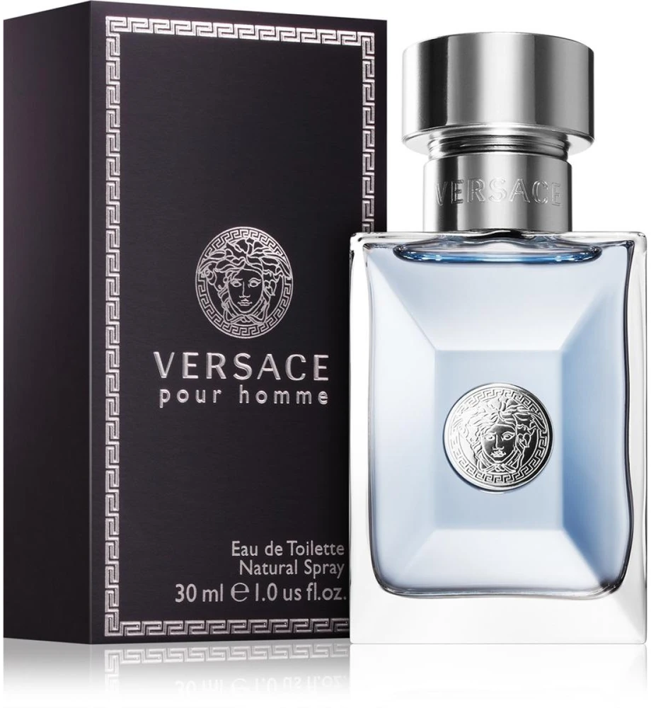 Kvepalai vyrams Versace Pour Homme EDT, 30 ml