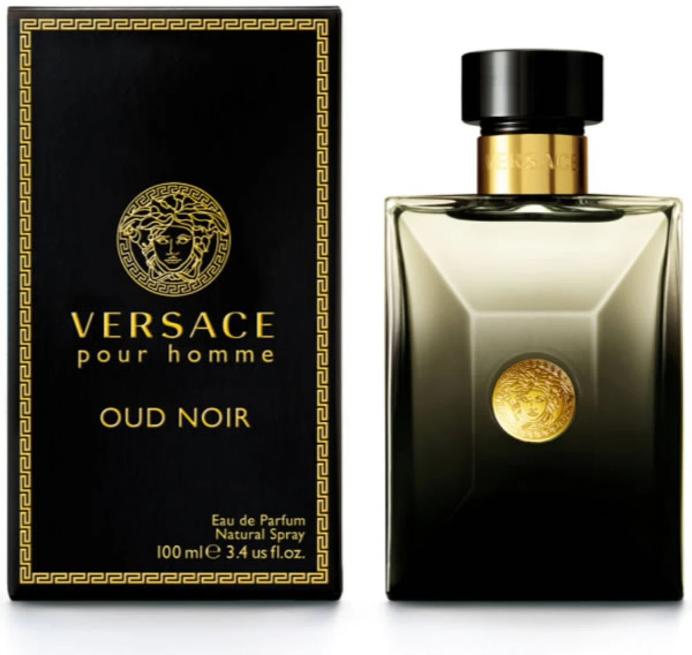 Versace Pour Homme Oud Noir EDP parfumuotas vanduo vyrams, 100 ml