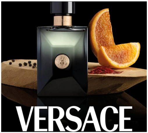 Versace Pour Homme Oud Noir EDP parfumuotas vanduo vyrams, 100 ml