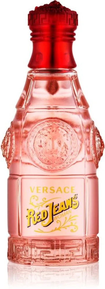 Kvepalai moterims Versace Red Jeans EDT, 75 ml