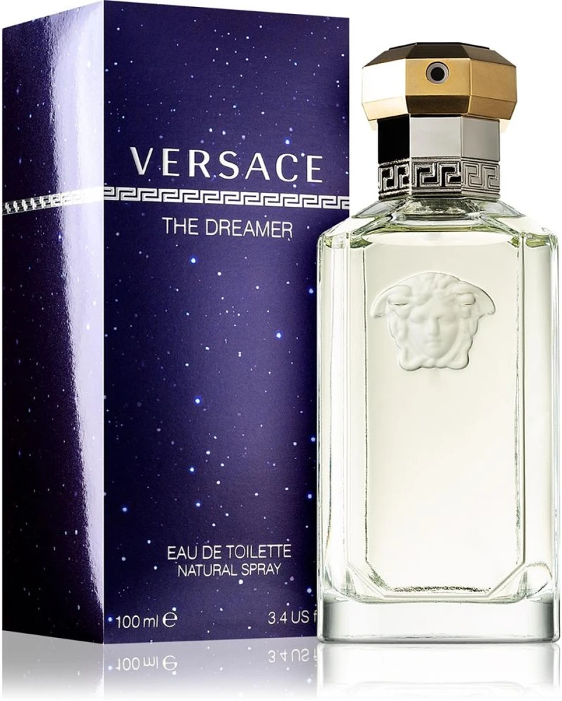 Kvepalai vyrams Versace The Dreamer EDT, 100 ml
