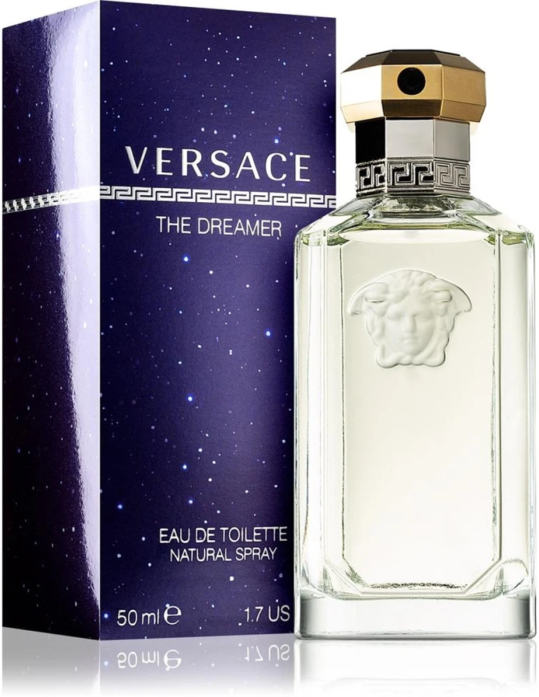 Kvepalai vyrams Versace The Dreamer EDT, 50 ml