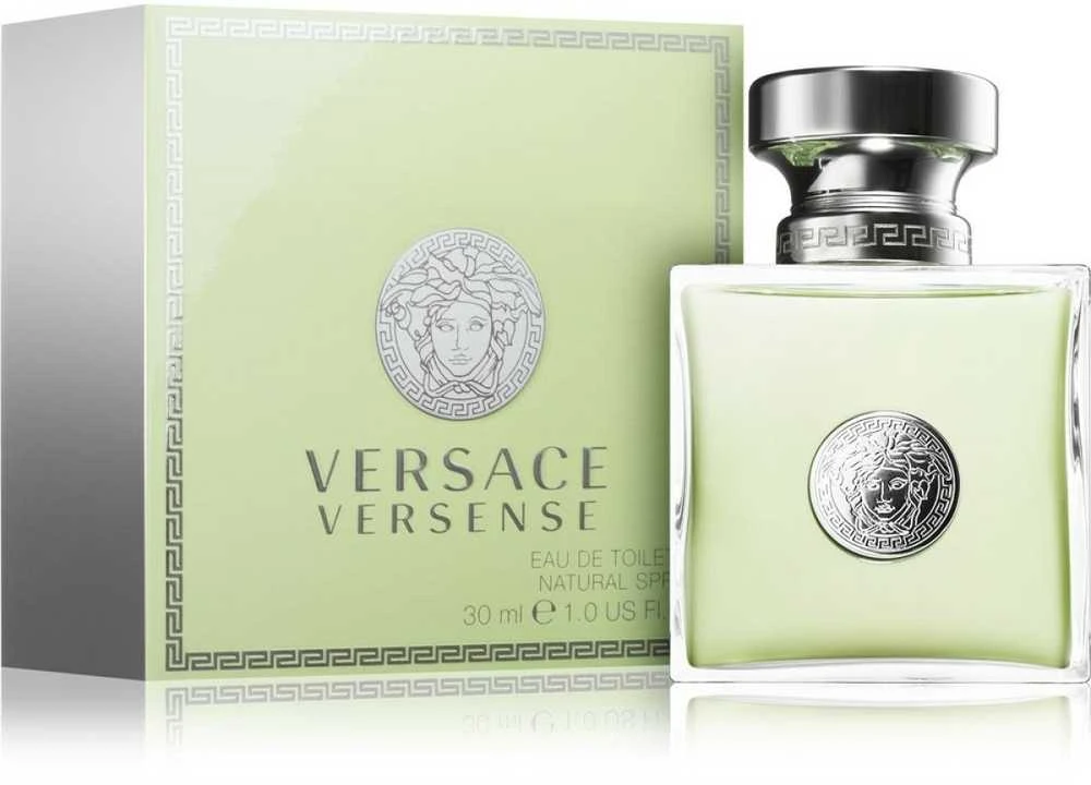 Kvepalai moterims Versace Versense EDT, 30 ml