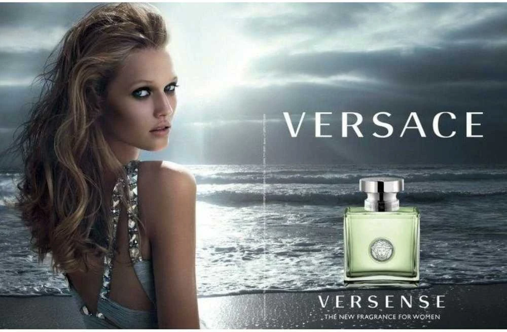 Kvepalai moterims Versace Versense EDT, 30 ml