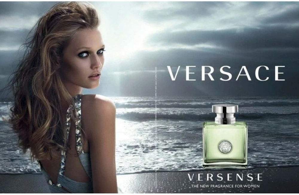 Kvepalai moterims Versace Versense EDT, 100 ml
