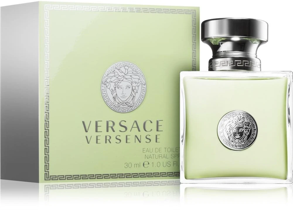 Kvepalai moterims Versace Versense EDT, 30 ml
