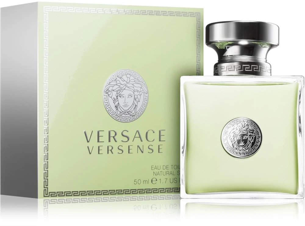 Kvepalai moterims Versace Versense EDT, 50 ml