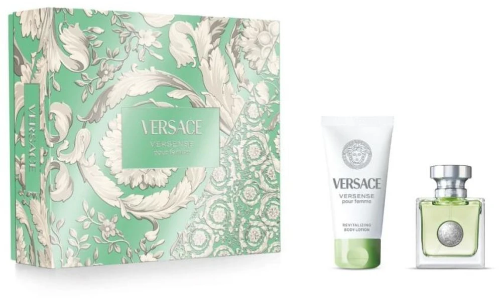 Kvepalų rinkinys moterims Versace Versense, EDT 30 ml, kūno losjonas 50 ml
