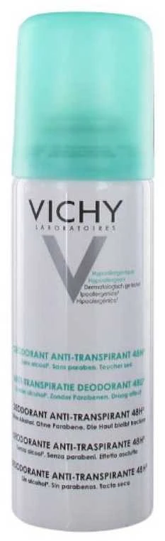 "Vichy" 48 valandų dezodorantas nuo prakaito 125ml