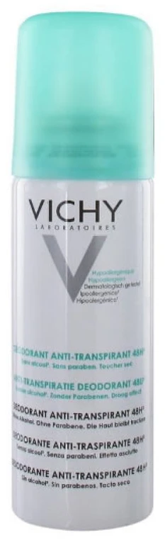 "Vichy" 48 valandų dezodorantas nuo prakaito 125ml