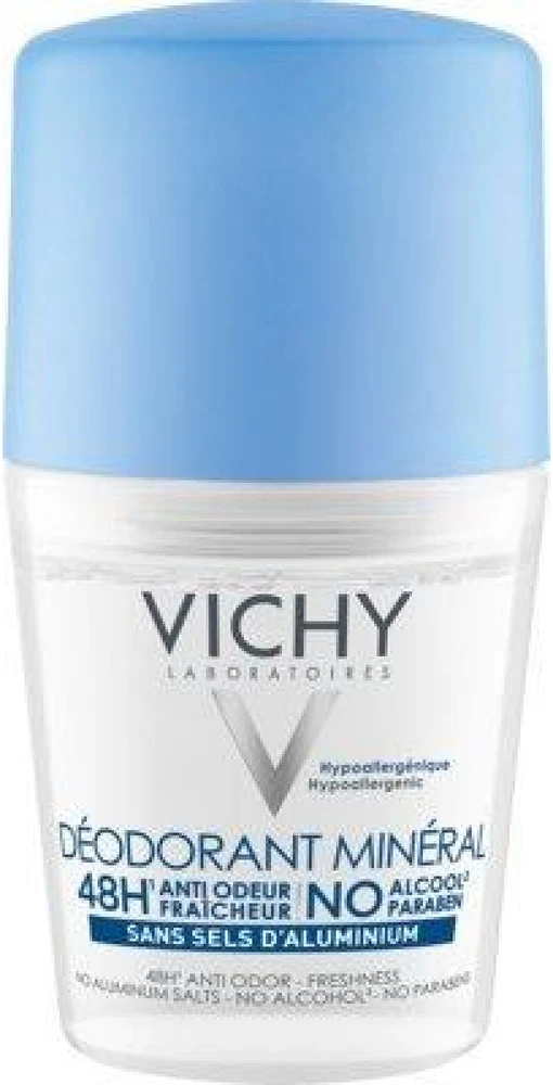 Vichy 48 Hour Mineral dezodorantas, 50 ml